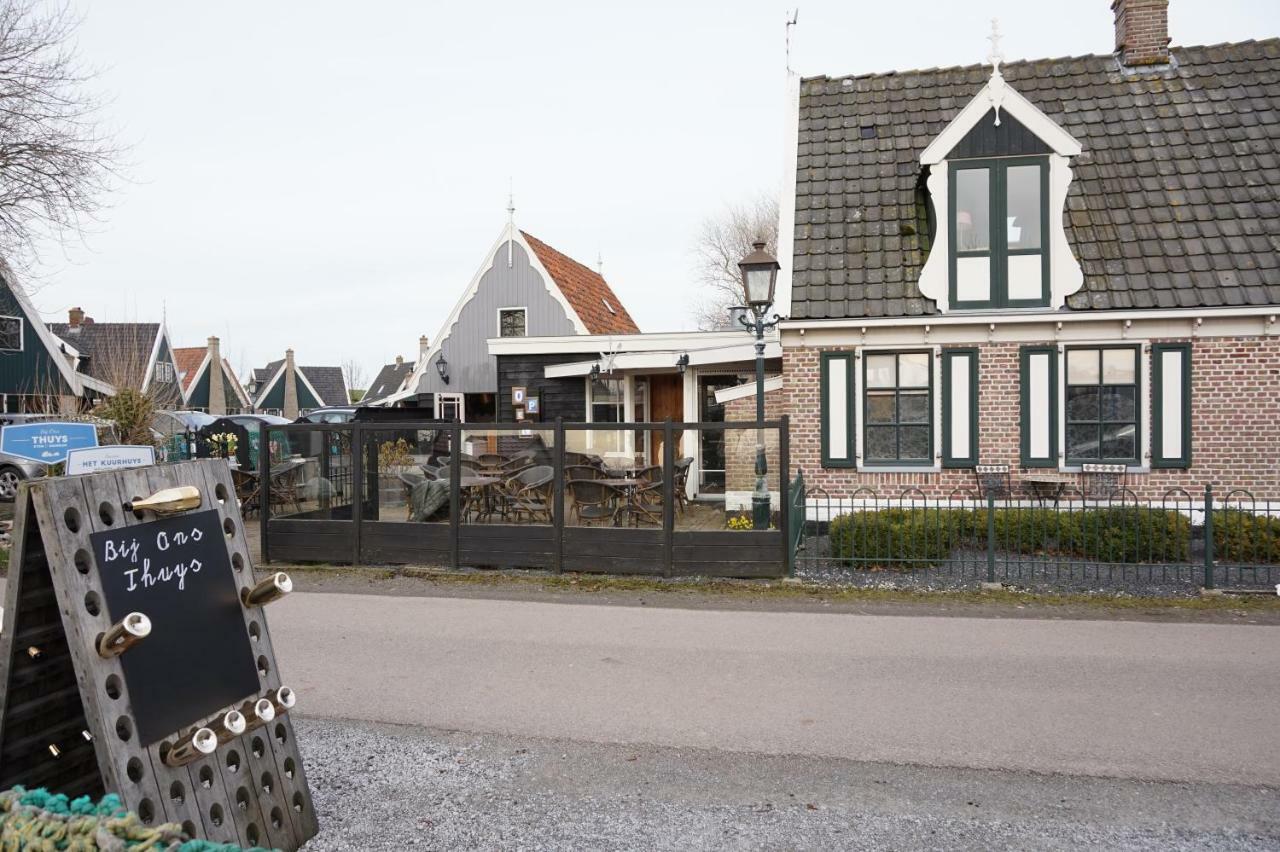 Hotel Vakantieverblijf Aan De Dijk à Hippolytushoef Extérieur photo